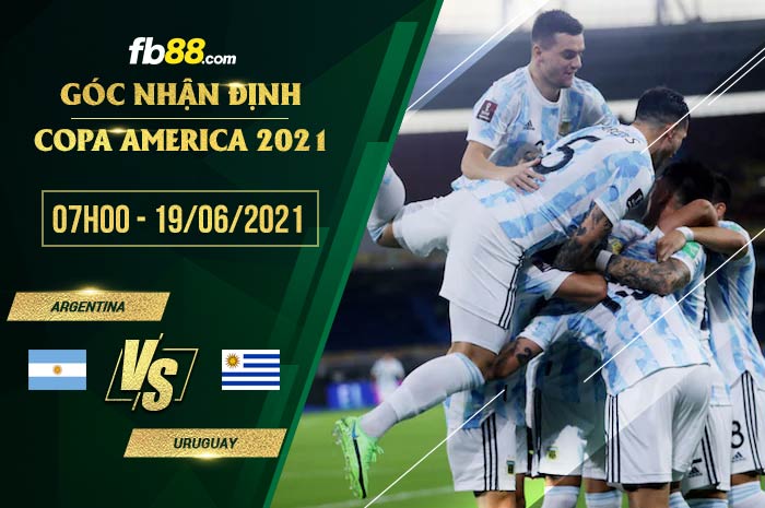 fb88-soi kèo Argentina vs Uruguay