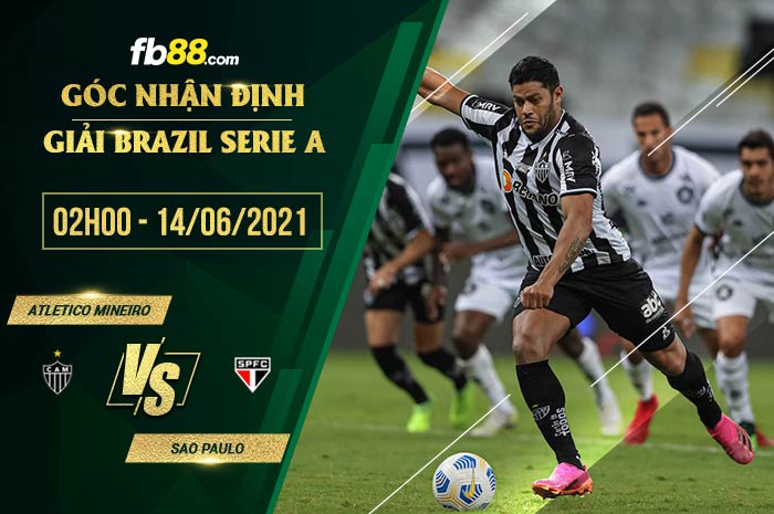 fb88-chi tiết kèo trận đấu Atletico Mineiro vs Sao Paulo