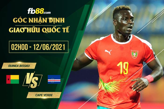 fb88-soi kèo Guinea Bissau vs Cape Verde