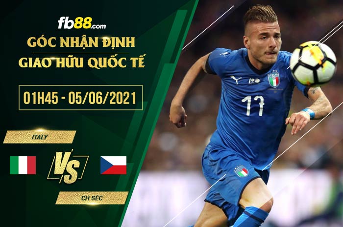 fb88-soi kèo Italy vs Czech