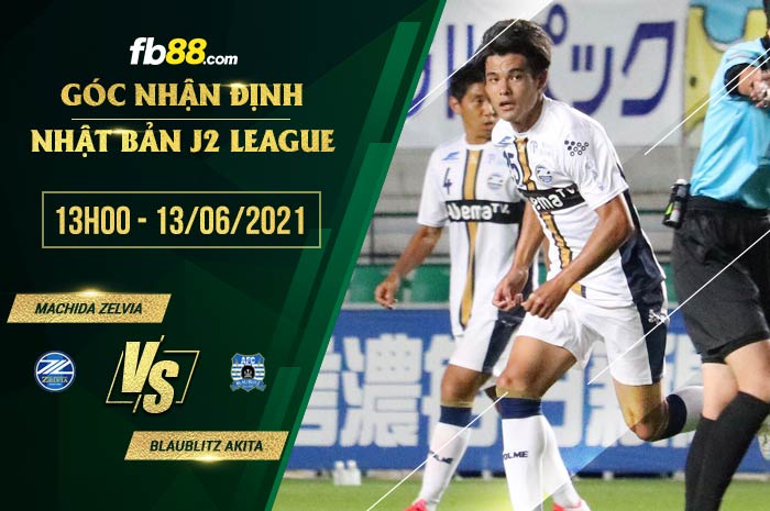 fb88-soi kèo Machida Zelvia vs Blaublitz Akita