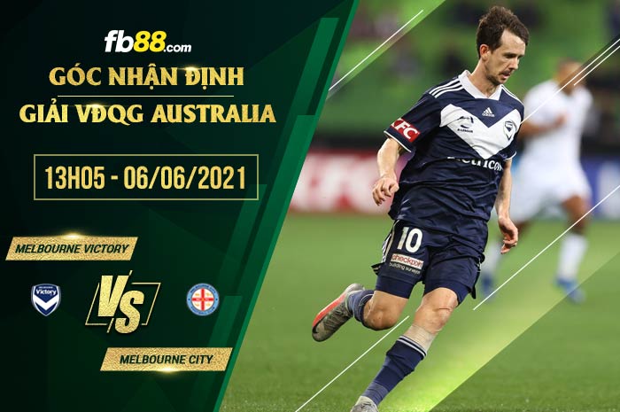 fb88-soi kèo Melbourne Victory vs Melbourne City