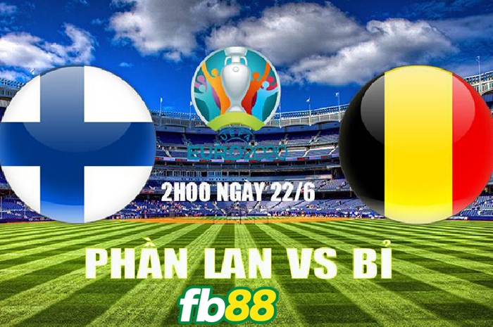 Phần Lan vs Bỉ Euro 2020