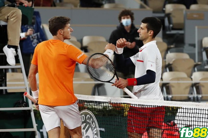 Novak Djokovic thua Pablo Carreno Busta