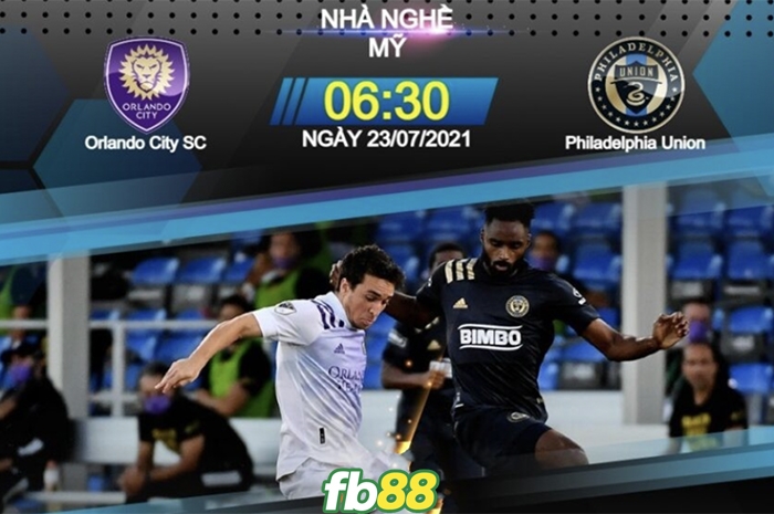 Orlando City vs Philadelphia Union