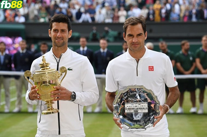 Roger Federer & Novak Djokovic