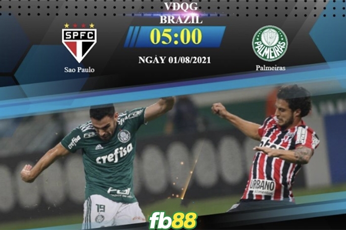 Sao Paulo vs Palmeiras