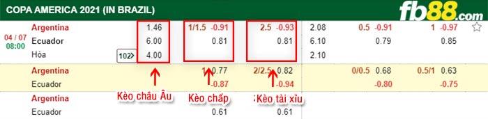 fb88-bảng kèo trận đấu Argentina vs Ecuador