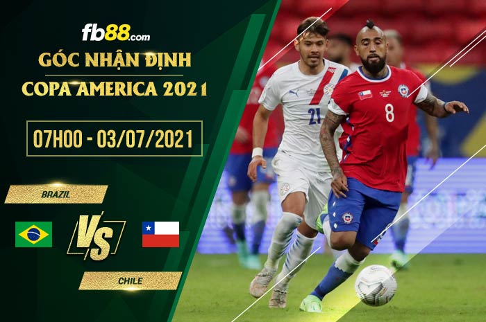 fb88-soi kèo Brazil vs Chile