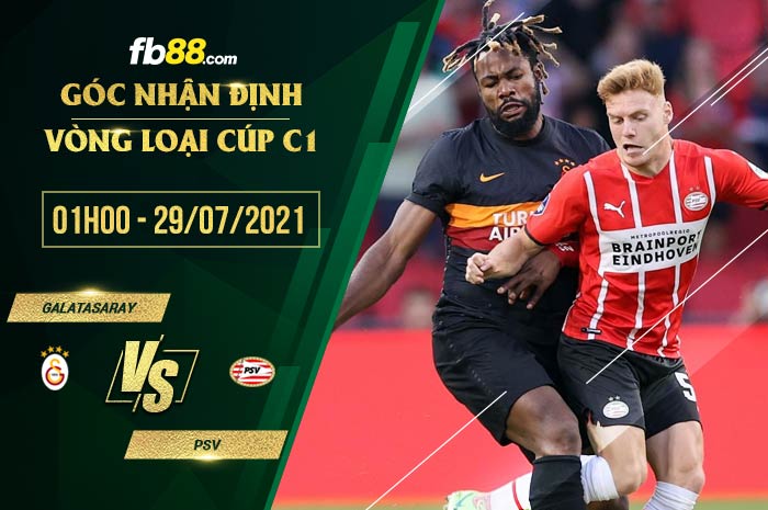 fb88-soi kèo Galatasaray vs PSV