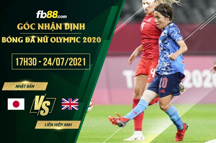 fb88-soi kèo Nu Nhat Ban vs Nu Lien hiep Anh