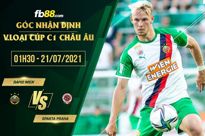 fb88-soi kèo Rapid Wien vs Sparta Praha