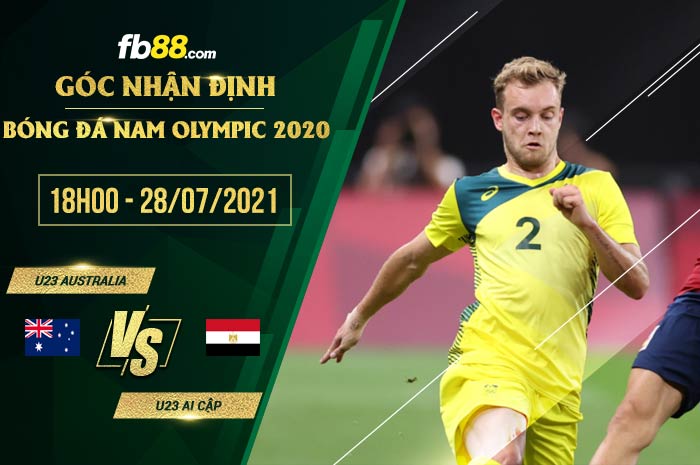 fb88-soi kèo U23 Australia vs U23 Ai Cap