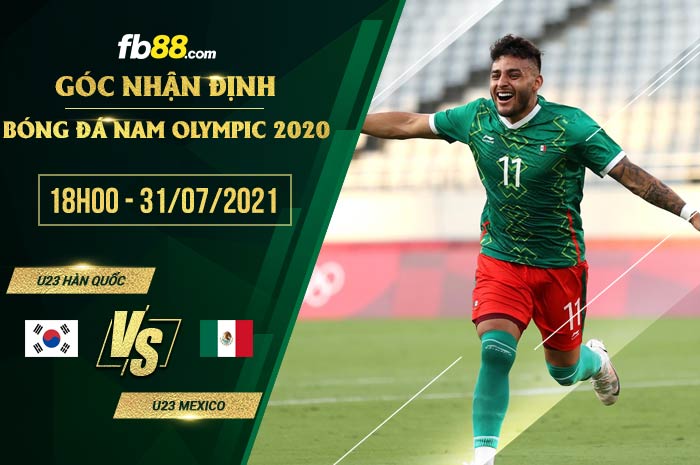 fb88-soi kèo U23 Han Quoc vs U23 Mexico