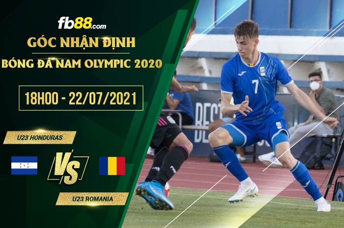 fb88-soi kèo U23 Honduras vs U23 Romania