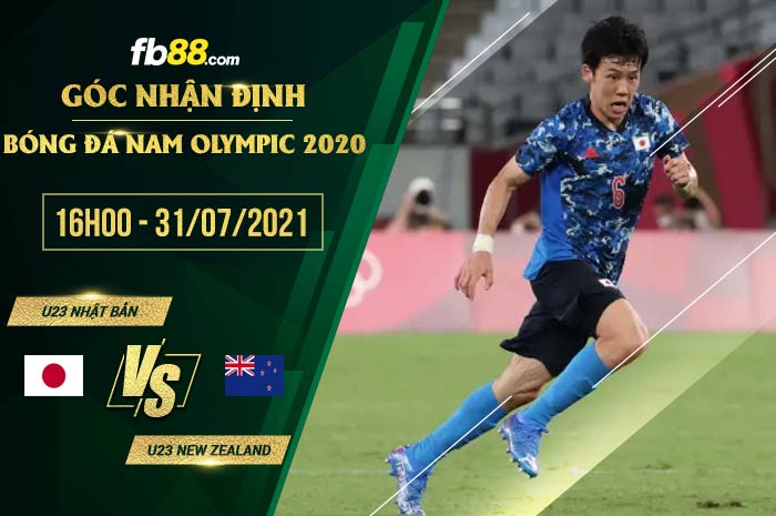 fb88-soi kèo U23 Nhat Ban vs U23 New Zealand