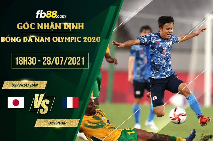 fb88-soi kèo U23 Nhat Ban vs U23 Phap