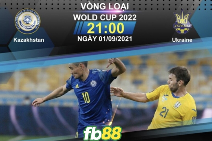 Kazakhstan vs Ukraine World cup