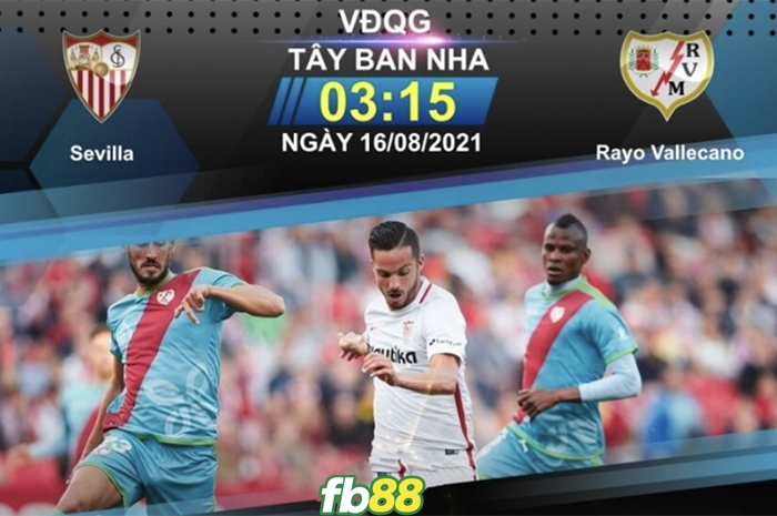 Sevilla vs Rayo Vallecano