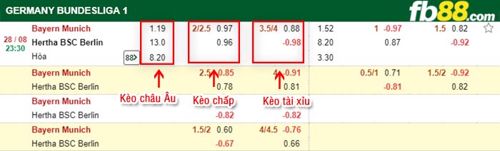 fb88-bảng kèo trận đấu Bayern Munich vs Hertha Berlin