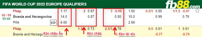 fb88-bảng kèo trận đấu Pháp vs Bosnia