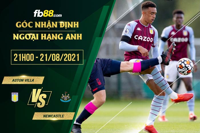 fb88-soi kèo Aston Villa vs Newcastle