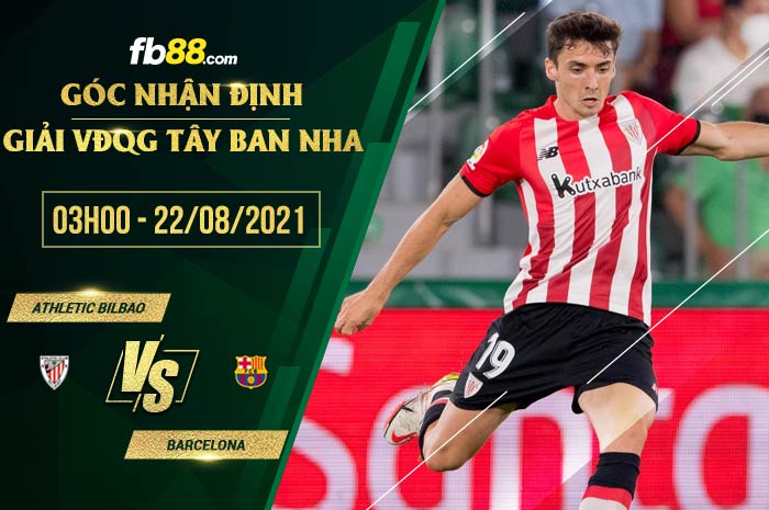 fb88-chi tiết kèo trận đấu Athletic Bilbao vs Barcelona