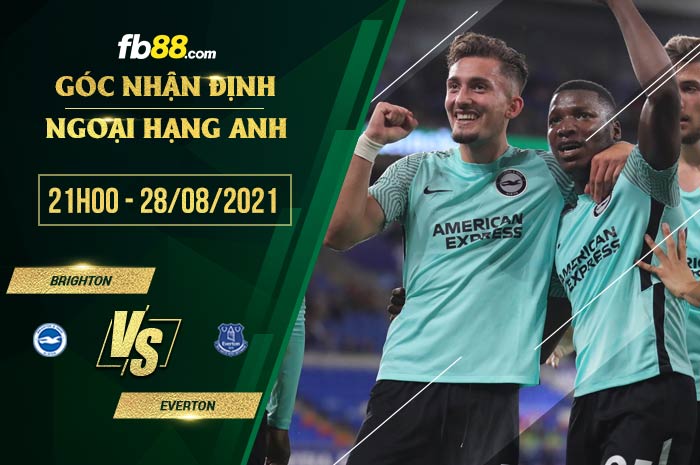 fb88-soi kèo Brighton vs Everton