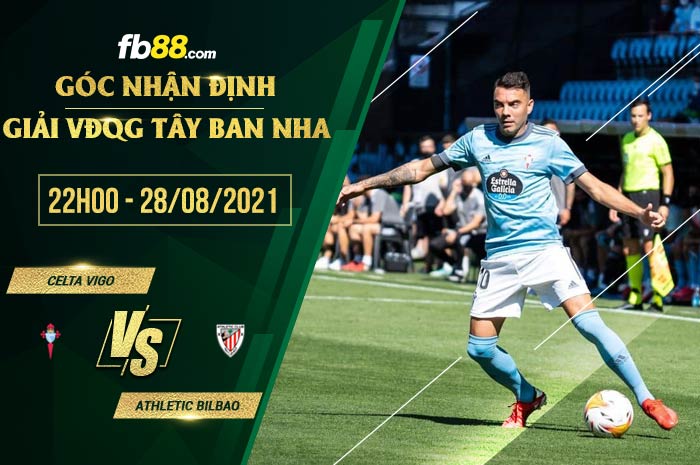 fb88-chi tiết kèo trận đấu Celta Vigo vs Athletic Bilbao