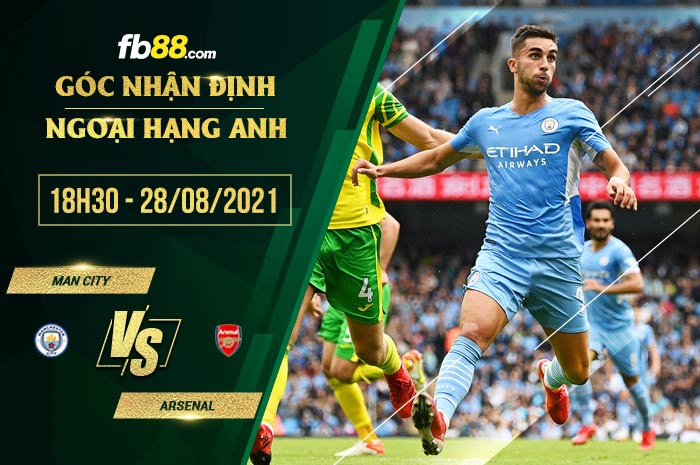 fb88-soi kèo Man City vs Arsenal