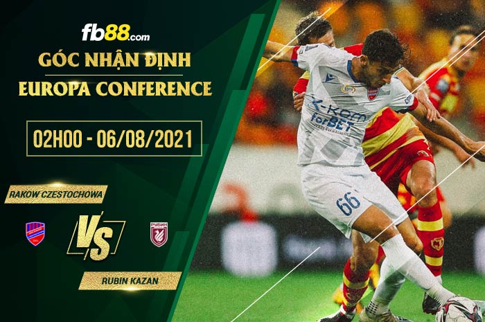 fb88-chi tiết kèo trận đấu Rakow Czestochowa vs Rubin Kazan