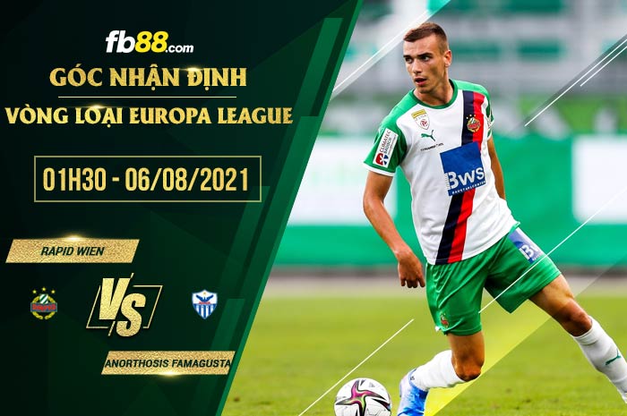 fb88-soi kèo Rapid Wien vs Anorthosis Famagusta