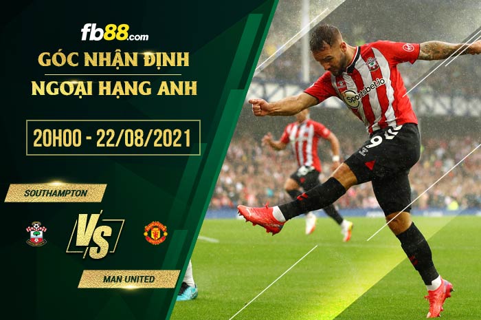 fb88-soi kèo Southampton vs Man Utd