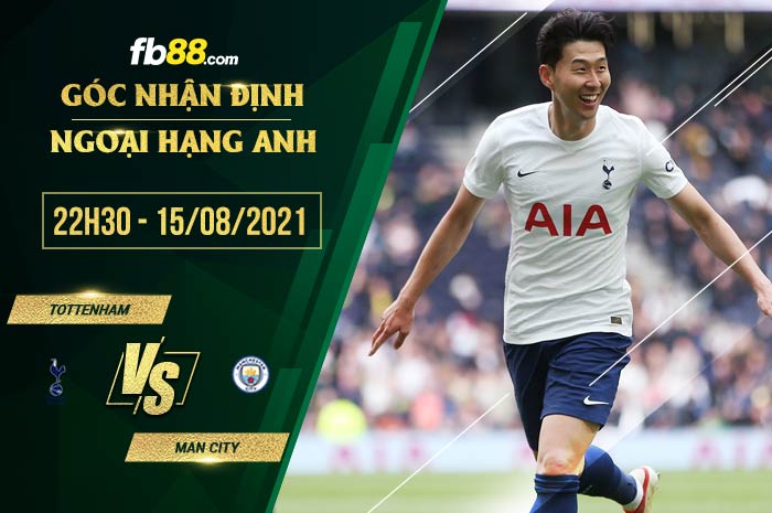 fb88-soi kèo Tottenham vs Man City