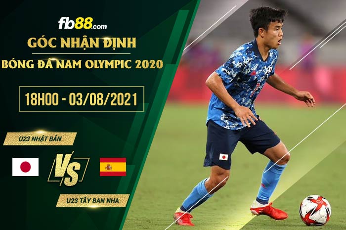 fb88-soi kèo U23 Nhat Ban vs U23 Tay Ban Nha