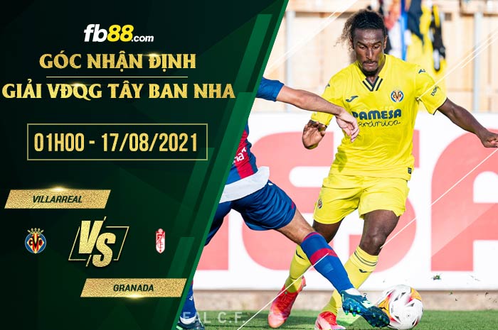 fb88-chi tiết kèo trận đấu Villarreal vs Granada