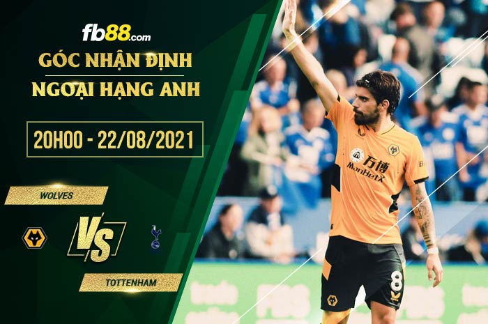 fb88-soi kèo Wolves vs Tottenham