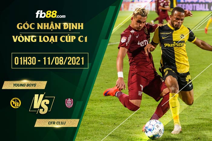 fb88-soi kèo Young Boys vs CFR Cluj