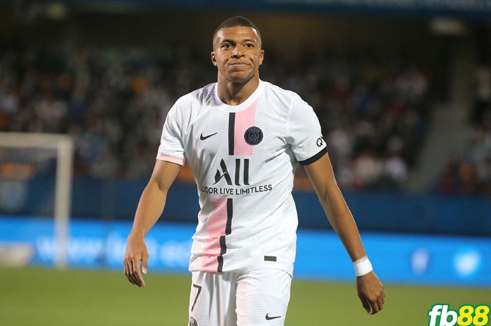 Kylian Mbappe