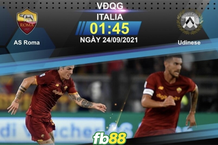 Roma vs Udinese