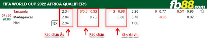 fb88-bảng kèo trận đấu Tanzania vs Madagascar