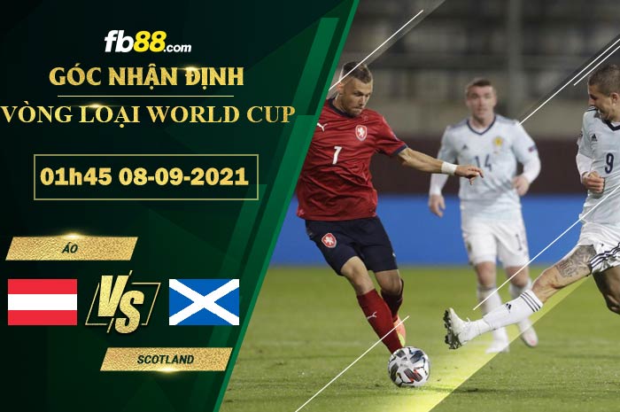 Fb88 soi kèo trận đấu Áo vs Scotland