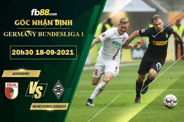 Fb88 soi kèo trận đấu Augsburg vs Monchengladbach