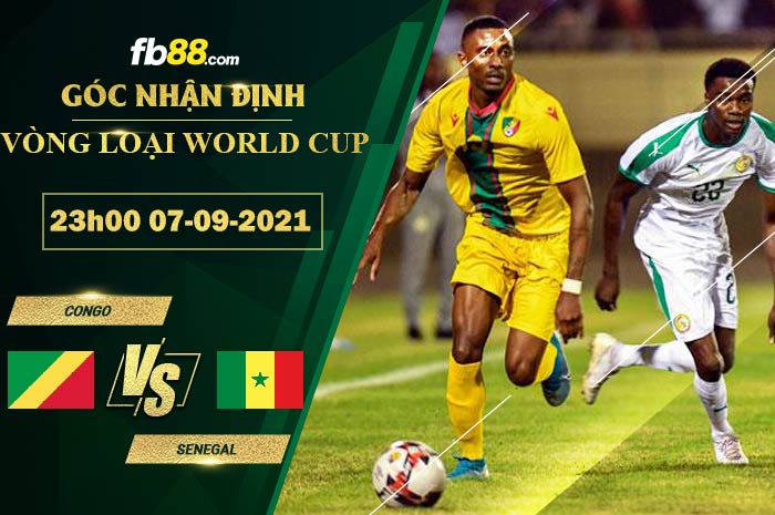 Fb88 soi kèo trận đấu Congo vs Senegal