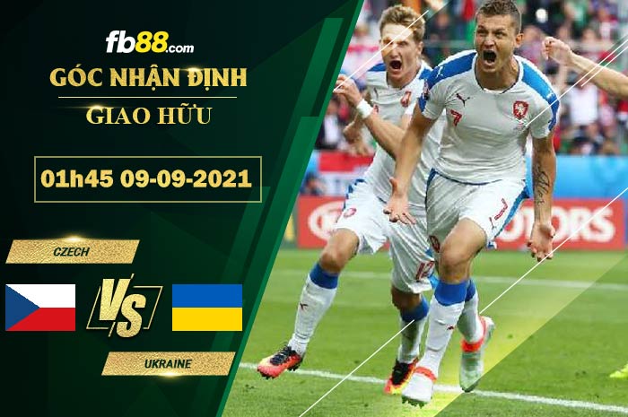 Fb88 soi kèo trận đấu Czech vs Ukraine