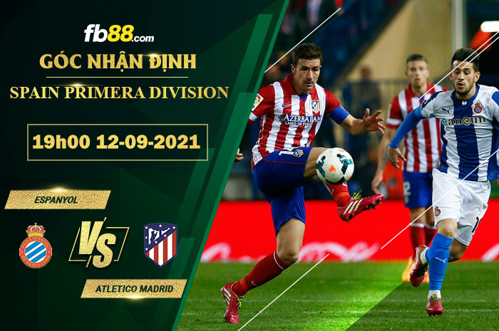 Fb88-soi kèo trận đấu Espanyol vs Atletico Madrid