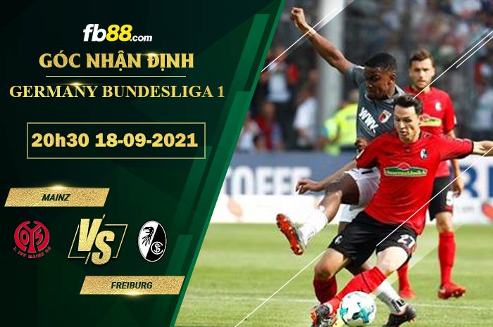 Fb88 soi kèo trận đấu Mainz vs Freiburg