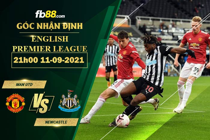 Fb88 soi kèo trận đấu Man Utd vs Newcastle