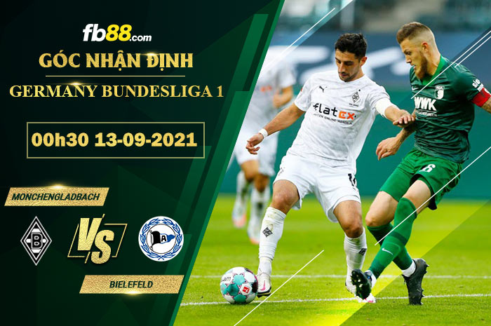 Fb88 soi kèo trận đấu Monchengladbach vs Bielefeld