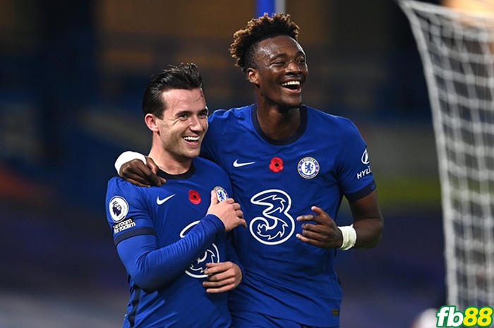 Ben Chilwell và Tammy Abraham